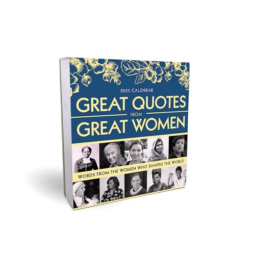 2025 Great Quotes From Great Women Boxed Calendar: Words from the Women Who Shaped the World von Sourcebooks, Inc.