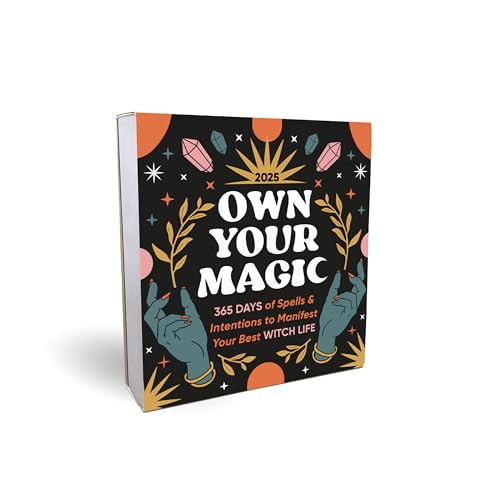 2025 Own Your Magic Boxed Calendar: 365 Days of Spells and Intentions to Manifest Your Best Witch Life 2025 Own Your Magic Boxed Calendar: 365 Days of Spells and Intentions to Manifest Your Best Witch Life von Sourcebooks, Inc.