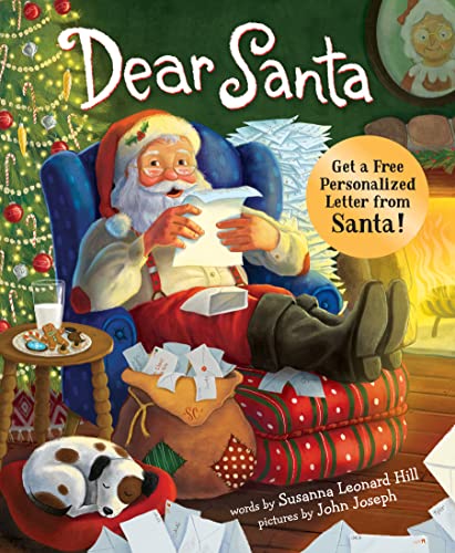 Dear Santa: A New Holiday Classic for Kids About Believing in the Magic of Christmas (stocking stuffers for kids)