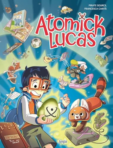 Atomick Lucas - Tome 1 von JUNGLE
