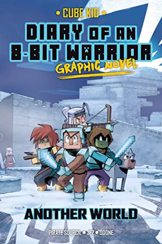 Diary of an 8-Bit Warrior Graphic Novel: Another World (Volume 3) (8-Bit Warrior Graphic Novels, Band 3) von Andrews McMeel Publishing