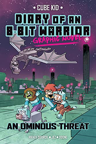 Diary of an 8-Bit Warrior Graphic Novel: An Ominous Threat (Volume 2) (8-Bit Warrior Graphic Novels)