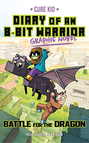 Diary of an 8-Bit Warrior Graphic Novel: Battle for the Dragon (Volume 4) (8-Bit Warrior Graphic Novels, Band 4) von Andrews McMeel Publishing