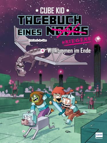 Tagebuch eines Noobs Kriegers - Der Comic Bd. 4 - Willkommen im Ende: Ein inoffizielles Comic-Abenteuer für Minecrafter von Ullmann Medien GmbH