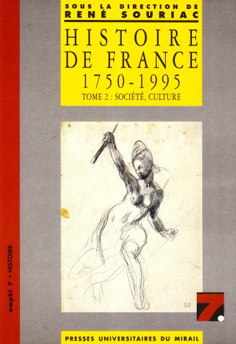 Histoire de France société culture tome 2 von PU MIDI