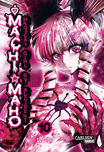 Machimaho 10: Magical Girl by Accident | Hitwoman lehrt die schlimmsten Gauner das Fürchten (10) von CARLSEN MANGA