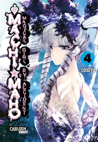 Machimaho 4: Magical Girl by Accident | Hitwoman lehrt die schlimmsten Gauner das Fürchten von CARLSEN MANGA