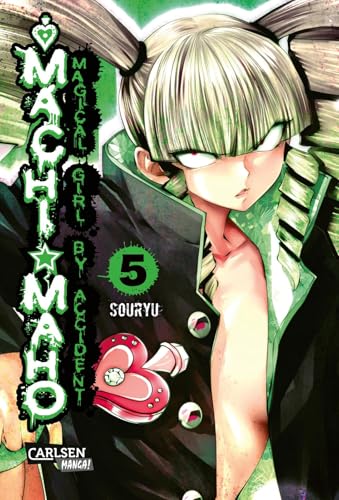Machimaho 5: Magical Girl by Accident | Hitwoman lehrt die schlimmsten Gauner das Fürchten von CARLSEN MANGA