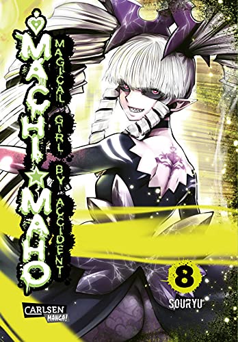 Machimaho 8: Magical Girl by Accident | Hitwoman lehrt die schlimmsten Gauner das Fürchten