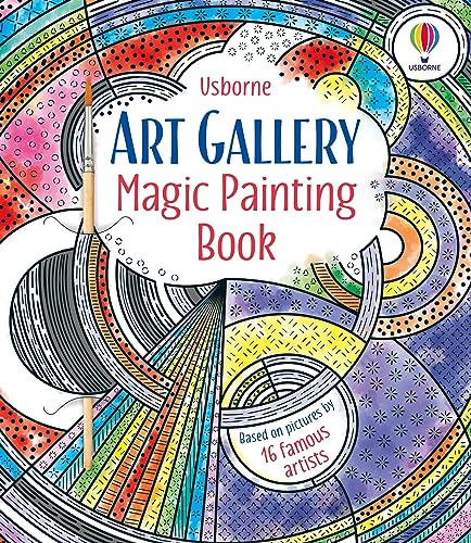 Art Gallery Magic Painting Book (Magic Painting Books)