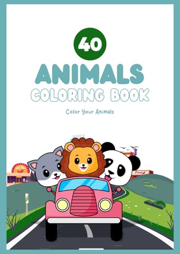 Amazing Animal Coloring Book: 40 Adorable Creatures for Kids to Color and Enjoy! Amazing Animal Coloring Book: 40 Adorable Creatures for Kids to Color and Enjoy! von Independently published