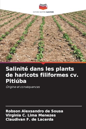 Salinité dans les plants de haricots filiformes cv. Pitiúba: Origine et conséquences von Editions Notre Savoir