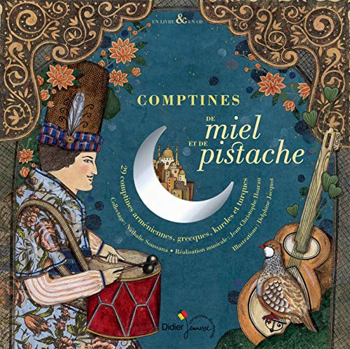 Comptines de miel et de pistache von DIDIER JEUNESSE