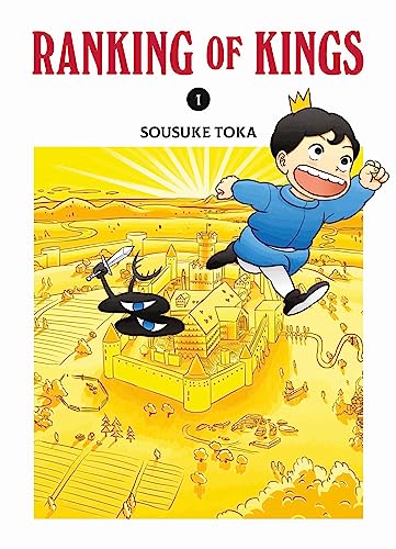 Ranking of Kings 01: Die beliebte Coming-of-Age-Story eines kleinen und mutigen gehörlosen Prinzen, der der größte König aller Zeiten werden will von Panini