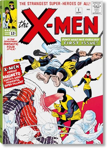 Marvel Comics Library. X-Men. Vol. 1. 1963–1966 Marvel Comics Library. X-Men. Vol. 1. 1963–1966 von TASCHEN