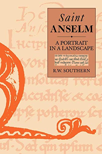 St. Anselm: A Portrait in a Landscape von Cambridge University Press