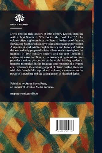 The Doctor, &c. The Doctor, &c. von Anson Street Press
