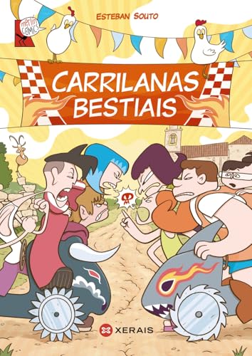 Carrilanas bestiais (INFANTIL E XUVENIL - MERLÍN - Cómics) von Edicións Xerais
