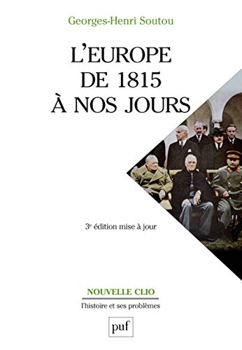 L'Europe de 1815 à nos jours von PUF
