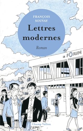 Lettres modernes Lettres modernes von CHAMP VALLON