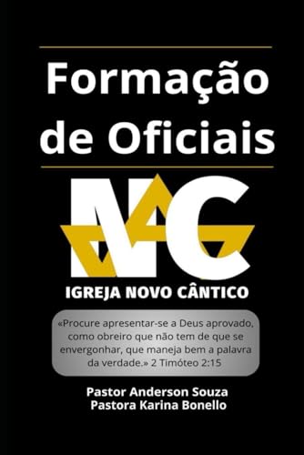 Formação de Oficiais: Igreja Novo Cântico von Independently published