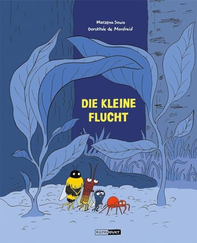 Die kleine Flucht von Reprodukt