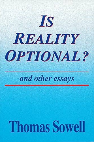 Is Reality Optional?: And Other Essays (Hoover Institution Press Publication, Band 418) von HOOVER PRESS