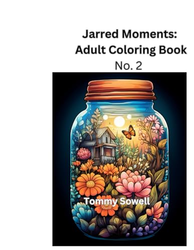 Jarred Moments: Adult Coloring Book n0.2
