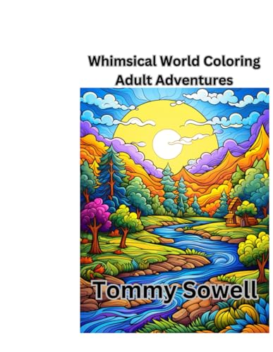 Whimsical World Coloring Adventure for adults von Independently published