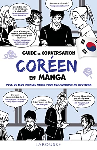 Guide de conversation Coréen en manga von LAROUSSE