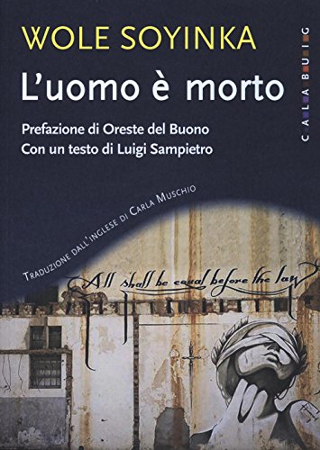 L'uomo è morto L'uomo è morto