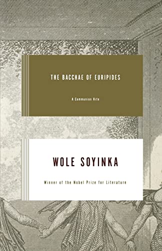 The Bacchae of Euripides: A Communion Rite von W. W. Norton & Company
