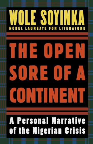 The Open Sore of a Continent: A Personal Narrative of the Nigerian Crisis (W.E.B. Du Bois Institute) (The W.e.b. Du Bois Institute Series) von Oxford University Press, USA