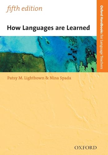 How Languages are Learned: Oxford Handbooks for Language Teachers von Oxford University Press