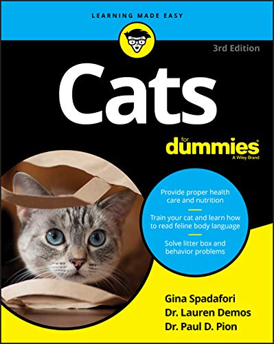 Cats For Dummies, 3rd Edition (For Dummies (Pets))