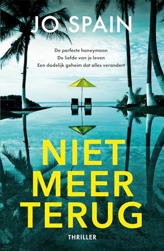 Niet meer terug von De Fontein Romans & Spanning