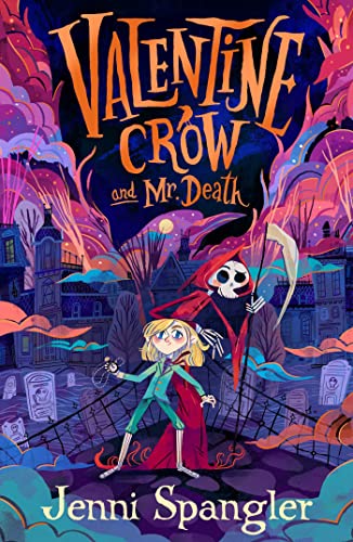 Valentine Crow & Mr Death von Simon & Schuster UK