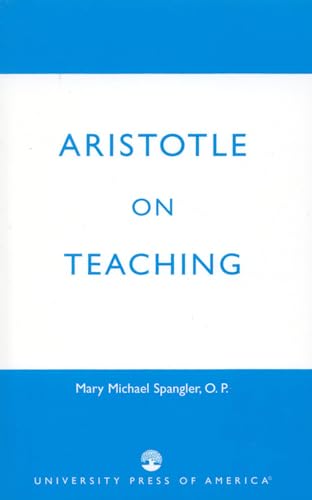 Aristotle on Teaching Aristotle on Teaching von University Press of America
