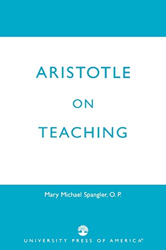 Aristotle on Teaching