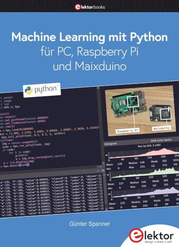 Machine Learning mit Python für PC, Raspberry Pi und Maixduino Machine Learning mit Python für PC, Raspberry Pi und Maixduino
