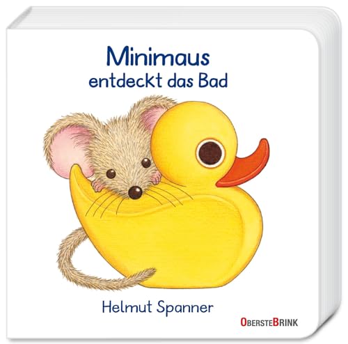Minimaus entdeckt das Bad: Mit der kleinen Maus die Welt entdecken und benennen: Szenen aus dem Kinderalltag. Ein gereimtes Kinderbuch ab 1 Jahr Minimaus entdeckt das Bad: Mit der kleinen Maus die Welt entdecken und benennen: Szenen aus dem Kinderalltag. Ein gereimtes Kinderbuch ab 1 Jahr