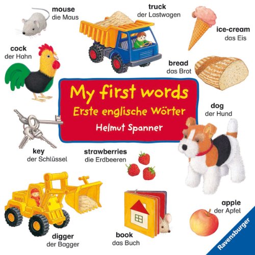 My first words: Erste englische Wörter