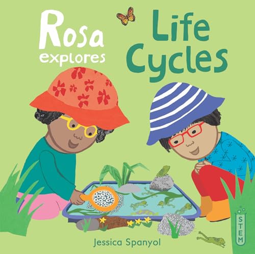 Rosa Explores Life Cycles (Rosa's Workshop 2, Band 4) von CHILD'S PLAY (INTERNATIONAL) LTD