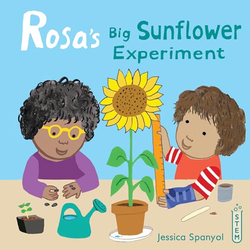 Rosa's Big Sunflower Experiment (Rosa's Workshop, Band 4) von Child's Play