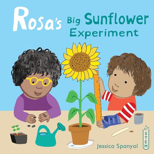 Rosa's Big Sunflower Experiment (Rosa's Workshop, Band 4) von CHILD'S PLAY (INTERNATIONAL) LTD