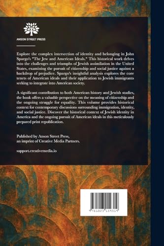 The Jew and American Ideals von Anson Street Press