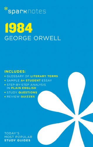 1984 SparkNotes Literature Guide: Volume 11 (SparkNotes Literature Guide Series, 11)