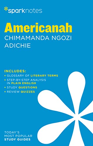 Americanah: Chimamanda Ngozi Adichie (Sparknotes Literature Guide)