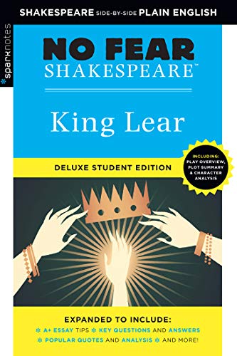 King Lear: Volume 3 (No Fear Shakespeare, 3, Band 3)