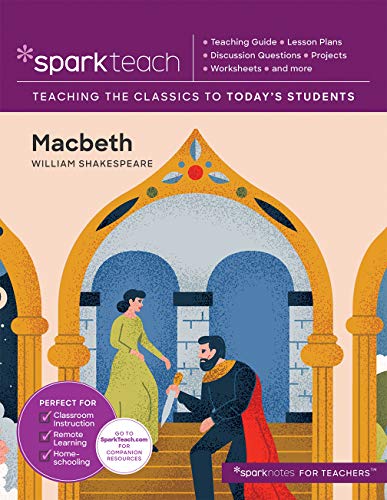 Macbeth (Sparkteach, 11) von Sparknotes